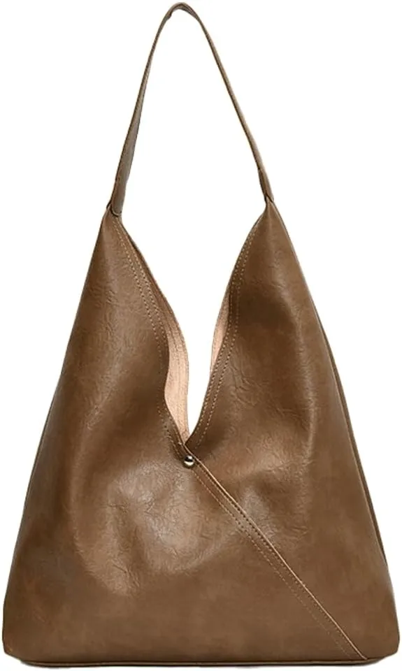 Tote Bag for Women Vegan Leather Top Handle Bag Shoulder Bags Satchel and Purse Bag Soft Handbag Dating Work Shopping