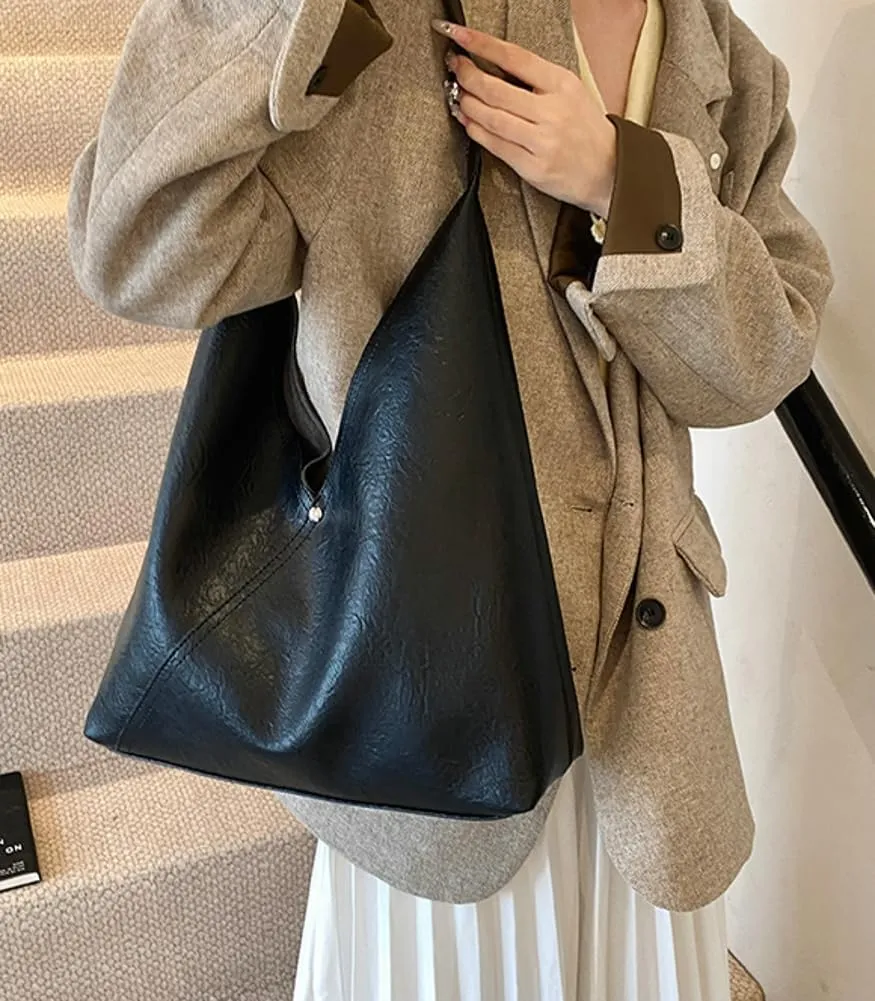 Tote Bag for Women Vegan Leather Top Handle Bag Shoulder Bags Satchel and Purse Bag Soft Handbag Dating Work Shopping