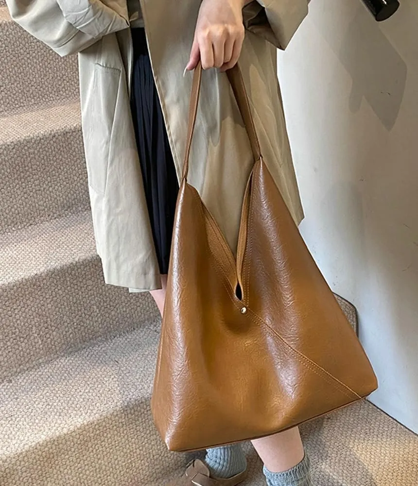Tote Bag for Women Vegan Leather Top Handle Bag Shoulder Bags Satchel and Purse Bag Soft Handbag Dating Work Shopping