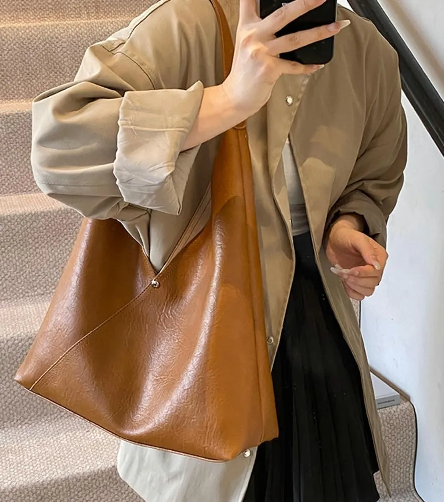 Tote Bag for Women Vegan Leather Top Handle Bag Shoulder Bags Satchel and Purse Bag Soft Handbag Dating Work Shopping