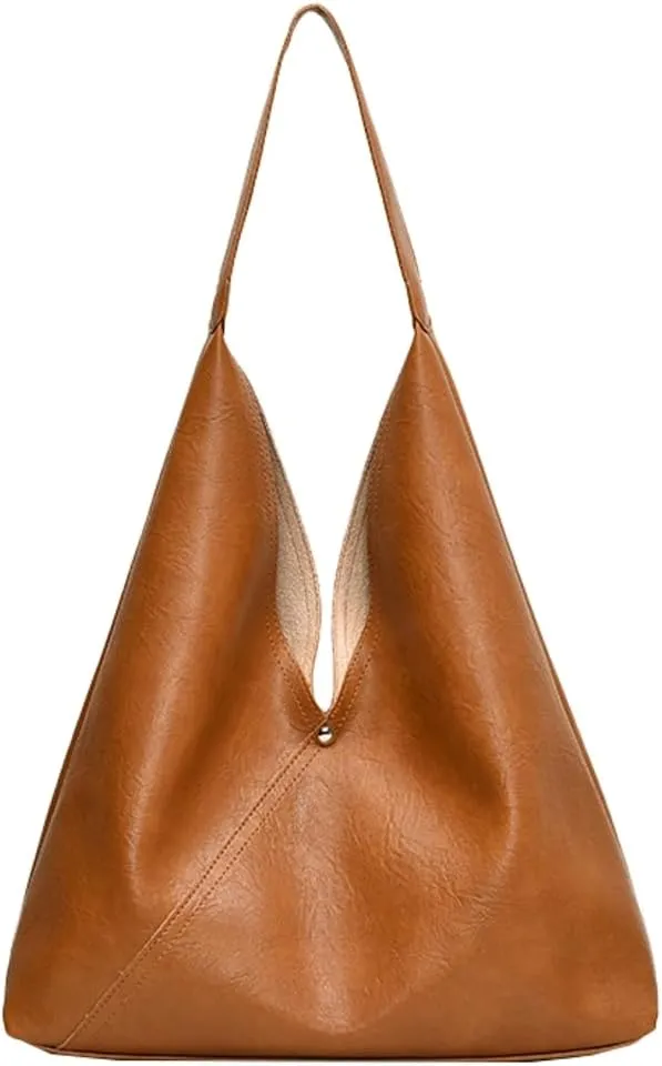 Tote Bag for Women Vegan Leather Top Handle Bag Shoulder Bags Satchel and Purse Bag Soft Handbag Dating Work Shopping