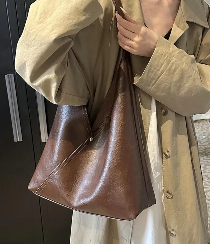 Tote Bag for Women Vegan Leather Top Handle Bag Shoulder Bags Satchel and Purse Bag Soft Handbag Dating Work Shopping