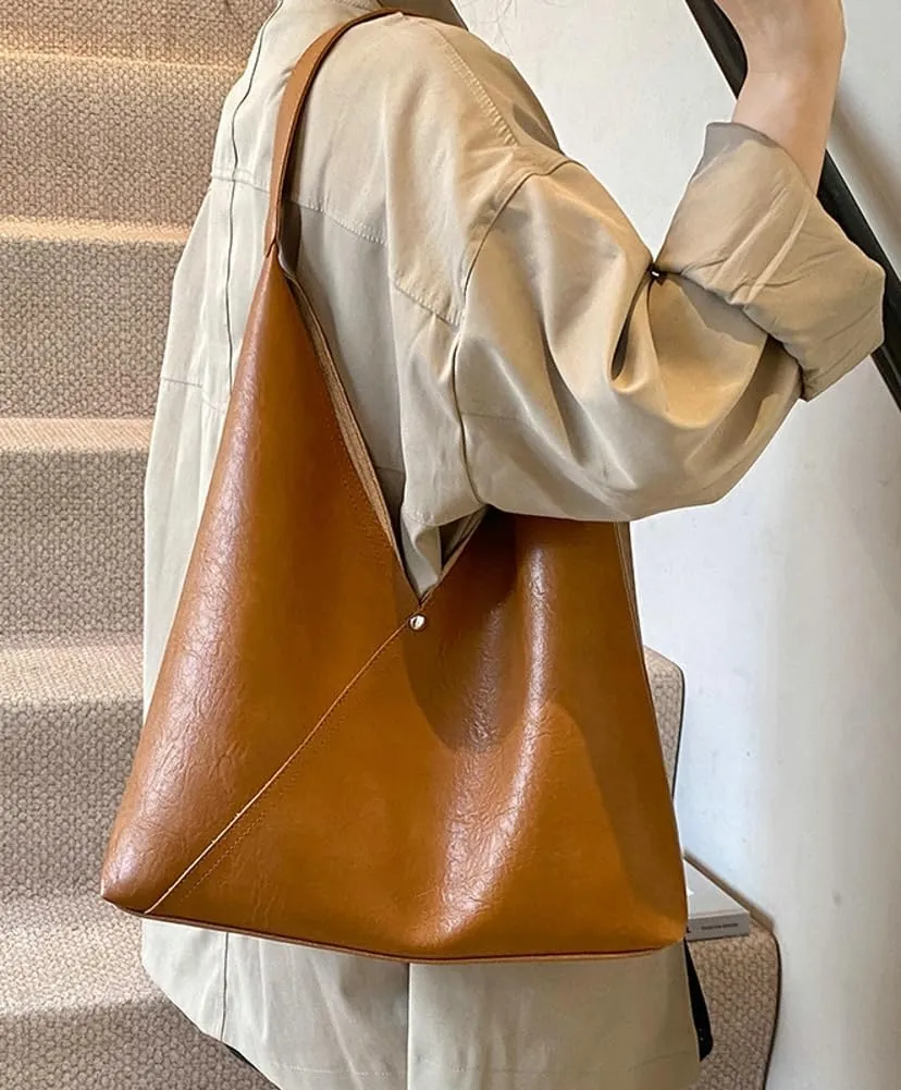 Tote Bag for Women Vegan Leather Top Handle Bag Shoulder Bags Satchel and Purse Bag Soft Handbag Dating Work Shopping