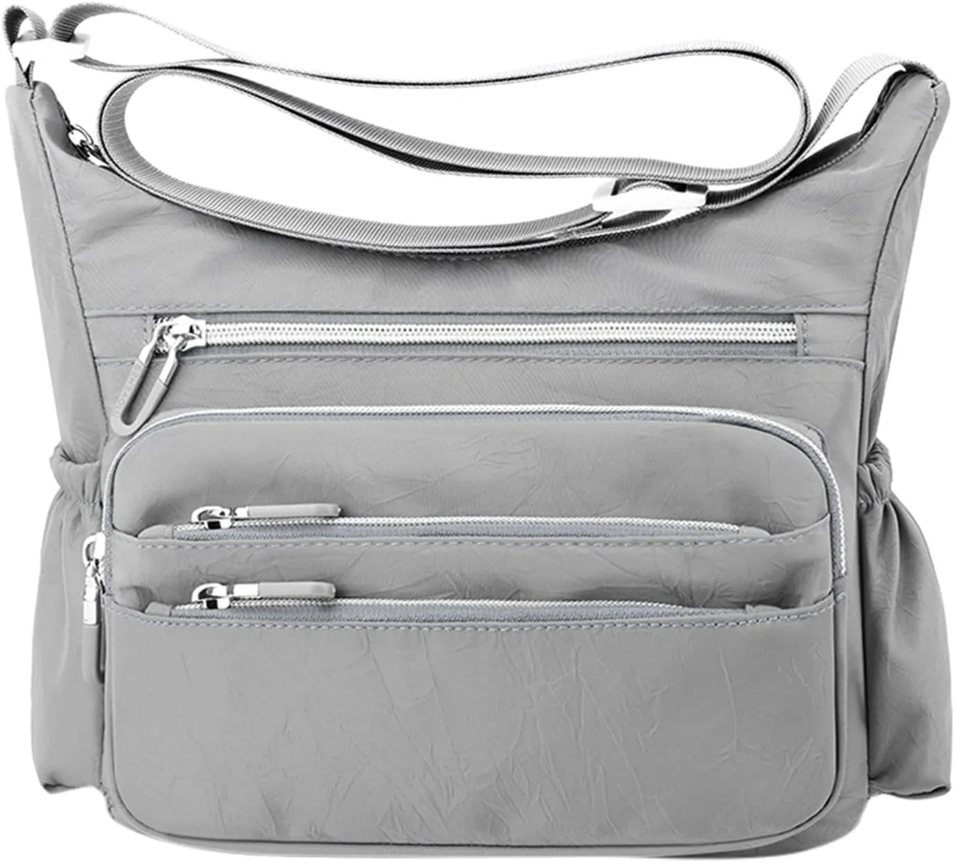 Tote Bags Purse for Women Retro Studded Crossbody Bags Small Shoulder Purses Carry on Bag for Airplanes Women(Grey)