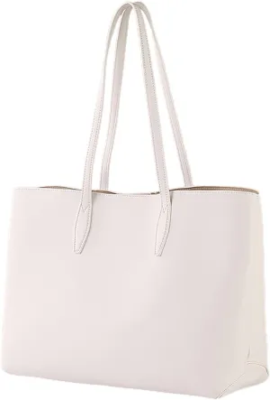 Tote Bags Purse for Women Stadium Crossbody Messenger Bags for Concerts Sporting Events Lightweight Puffer Bag(White)
