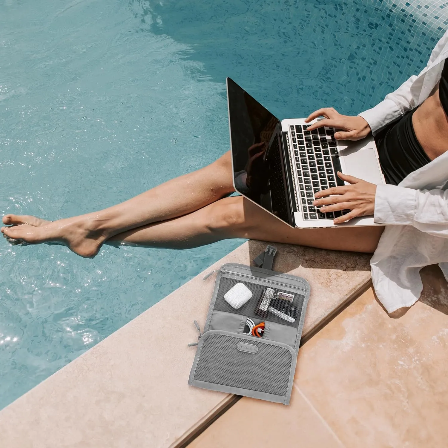 Travelon Packing Intelligence, Pi Forget Me Not Mini Organizer