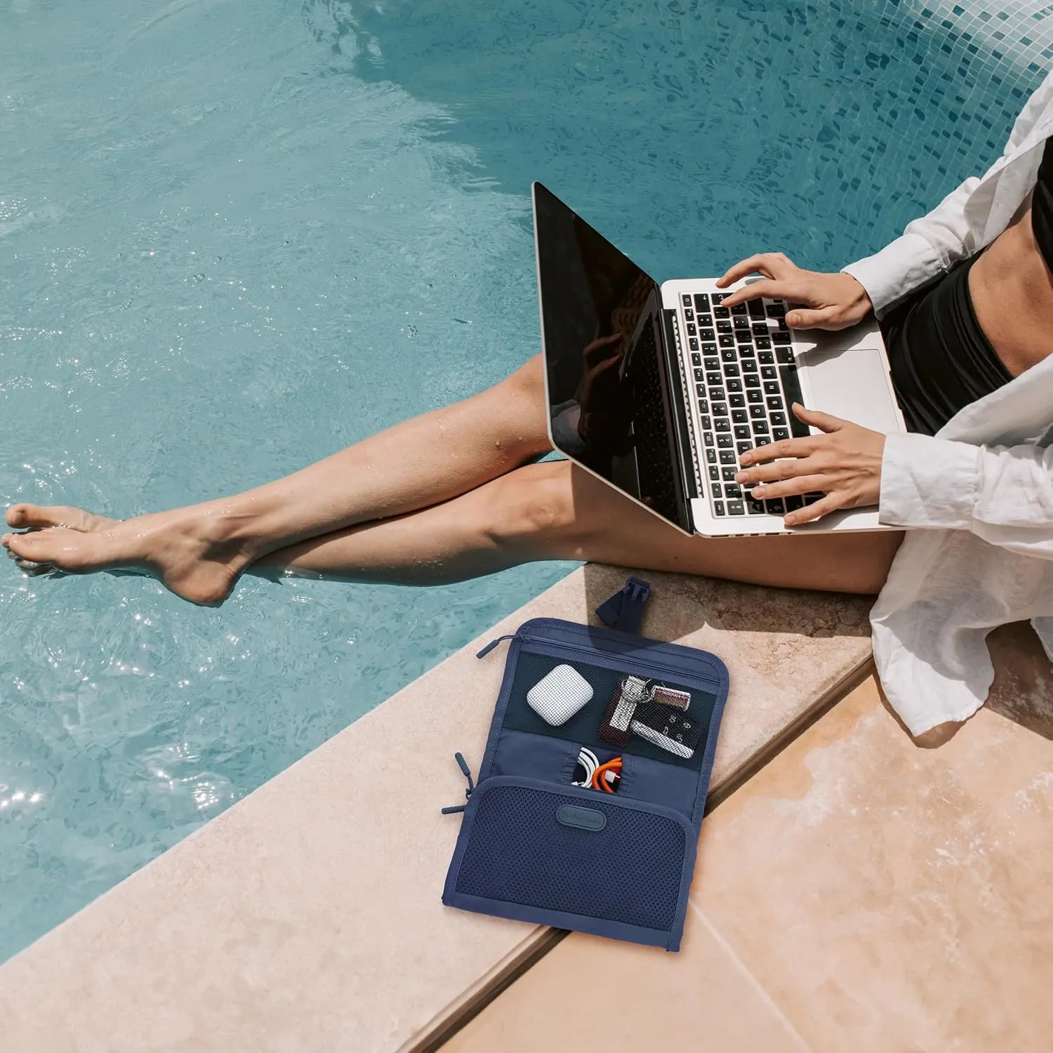 Travelon Packing Intelligence, Pi Forget Me Not Mini Organizer
