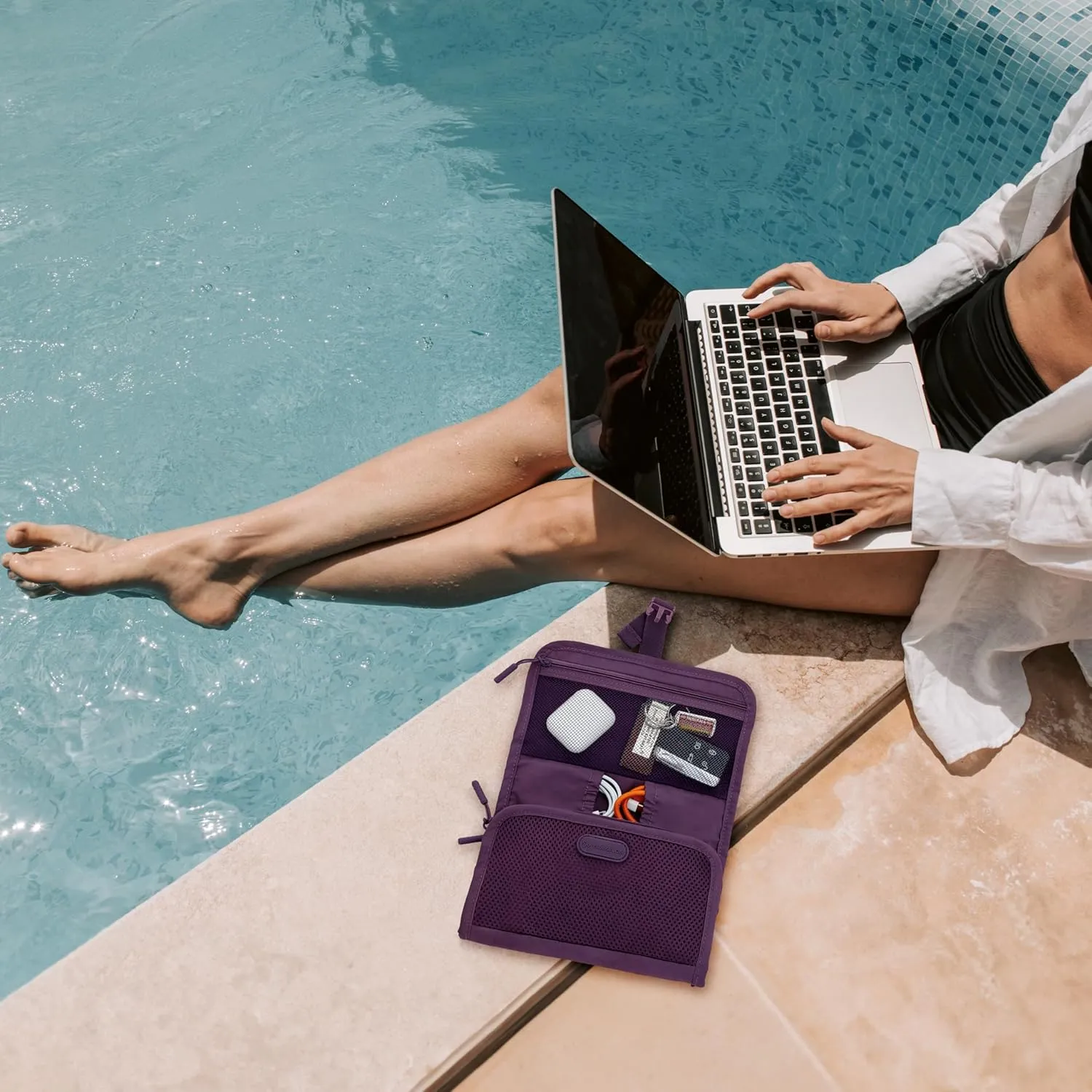 Travelon Packing Intelligence, Pi Forget Me Not Mini Organizer