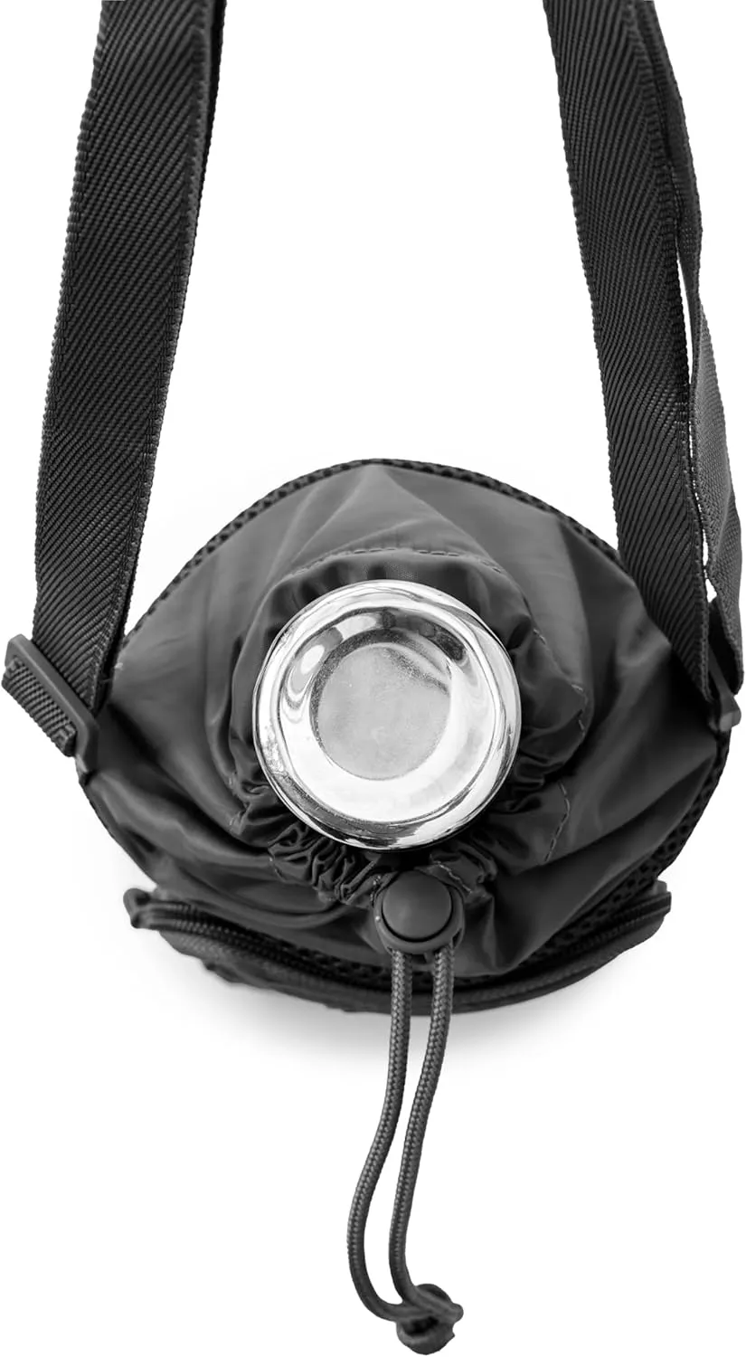 Travelon Pi Gogo Insulated Water Bottle Tote