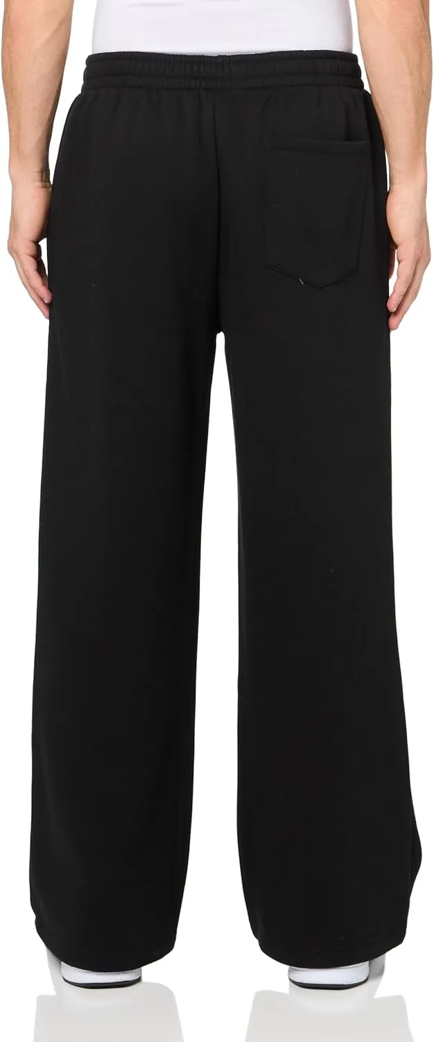 True Religion Men's Studded Baggy Sweatpant