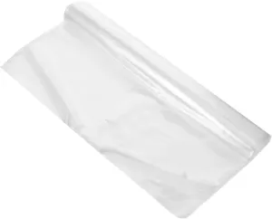 VOSAREA Garment Bags for Hanging Clothes 25pcs Suit Bags for Closet Storage Hanging Plastic Material