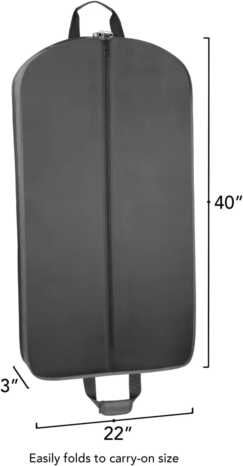 WallyBags 40 Deluxe Travel Garment Bag