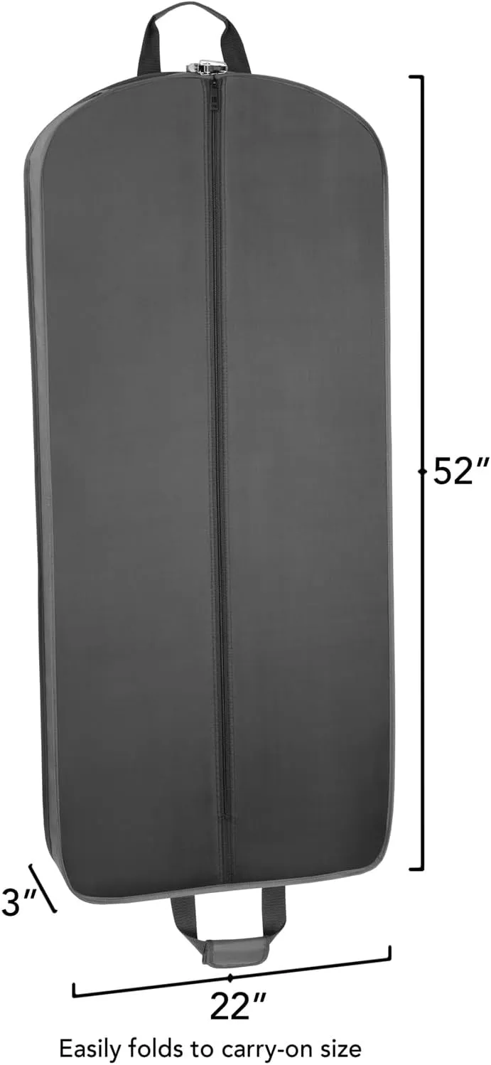 WallyBags 52 Deluxe Travel Garment Bag