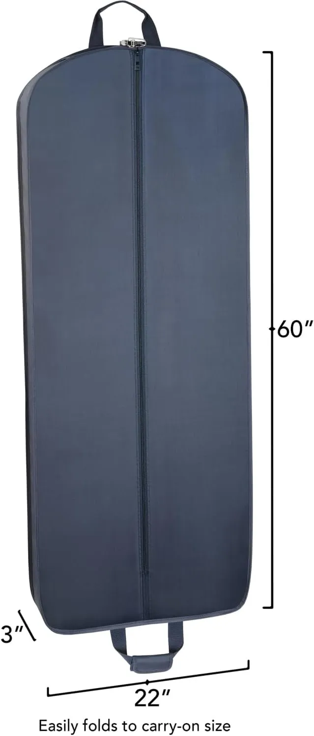 WallyBags 60 Deluxe Travel Garment Bag