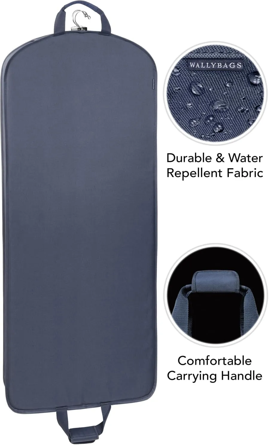 WallyBags 60 Deluxe Travel Garment Bag
