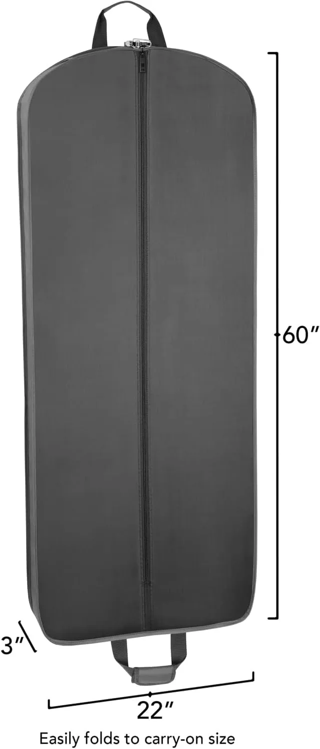 WallyBags 60 Deluxe Travel Garment Bag