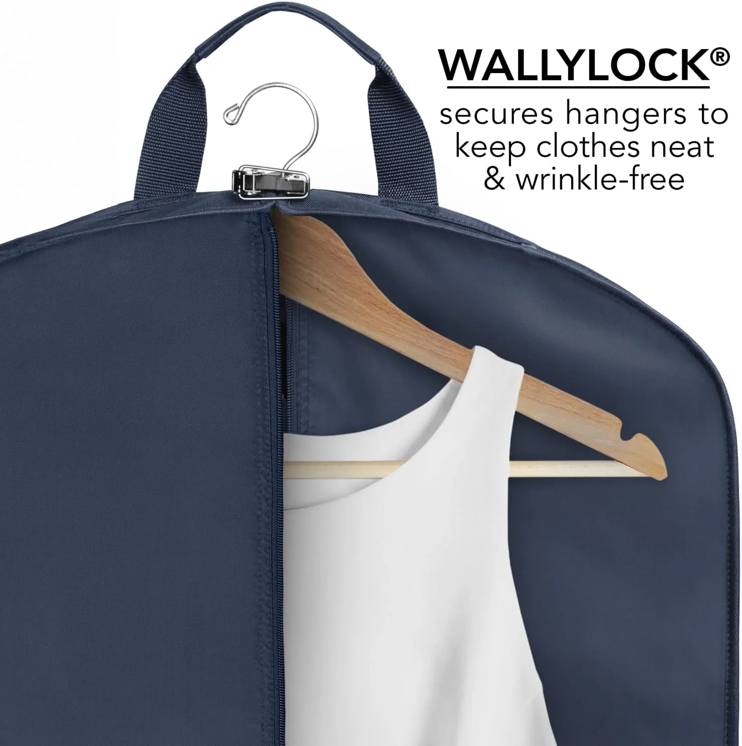 WallyBags 60 Deluxe Travel Garment Bag