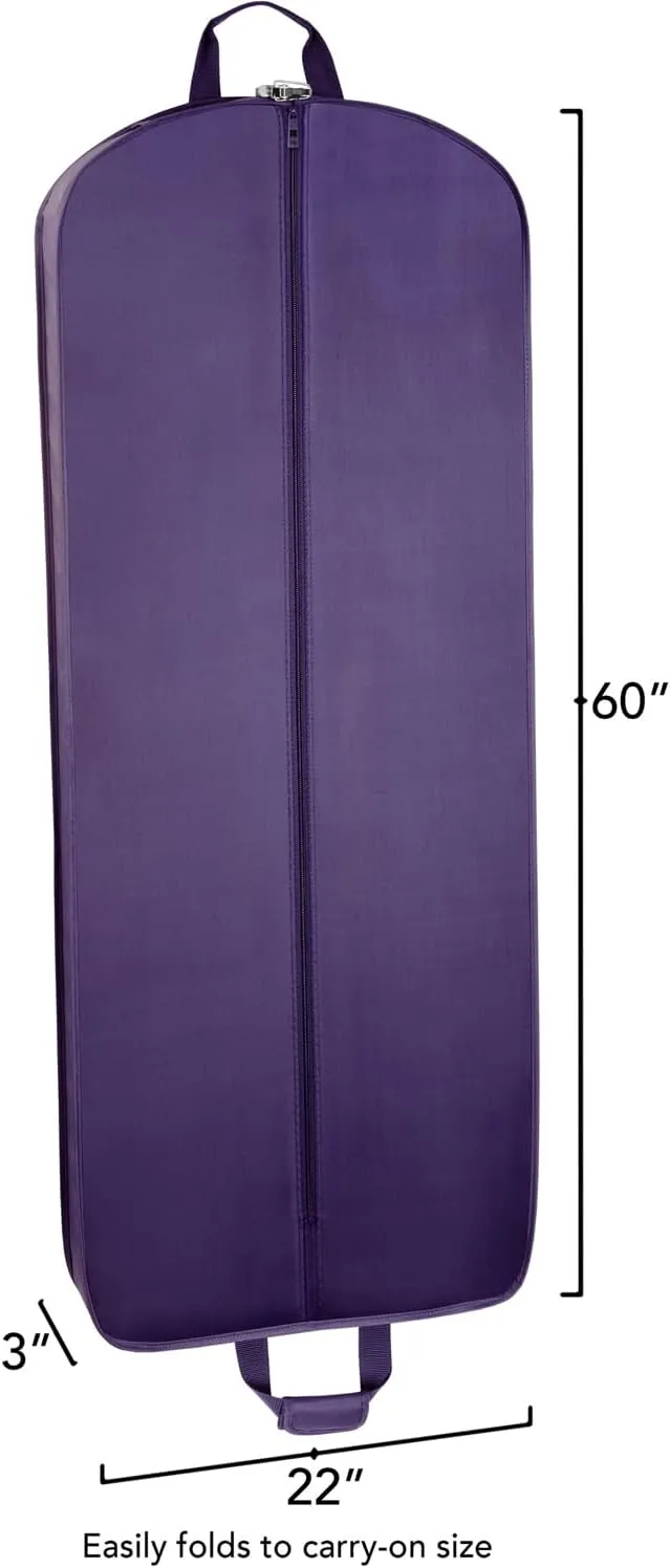 WallyBags 60 Deluxe Travel Garment Bag