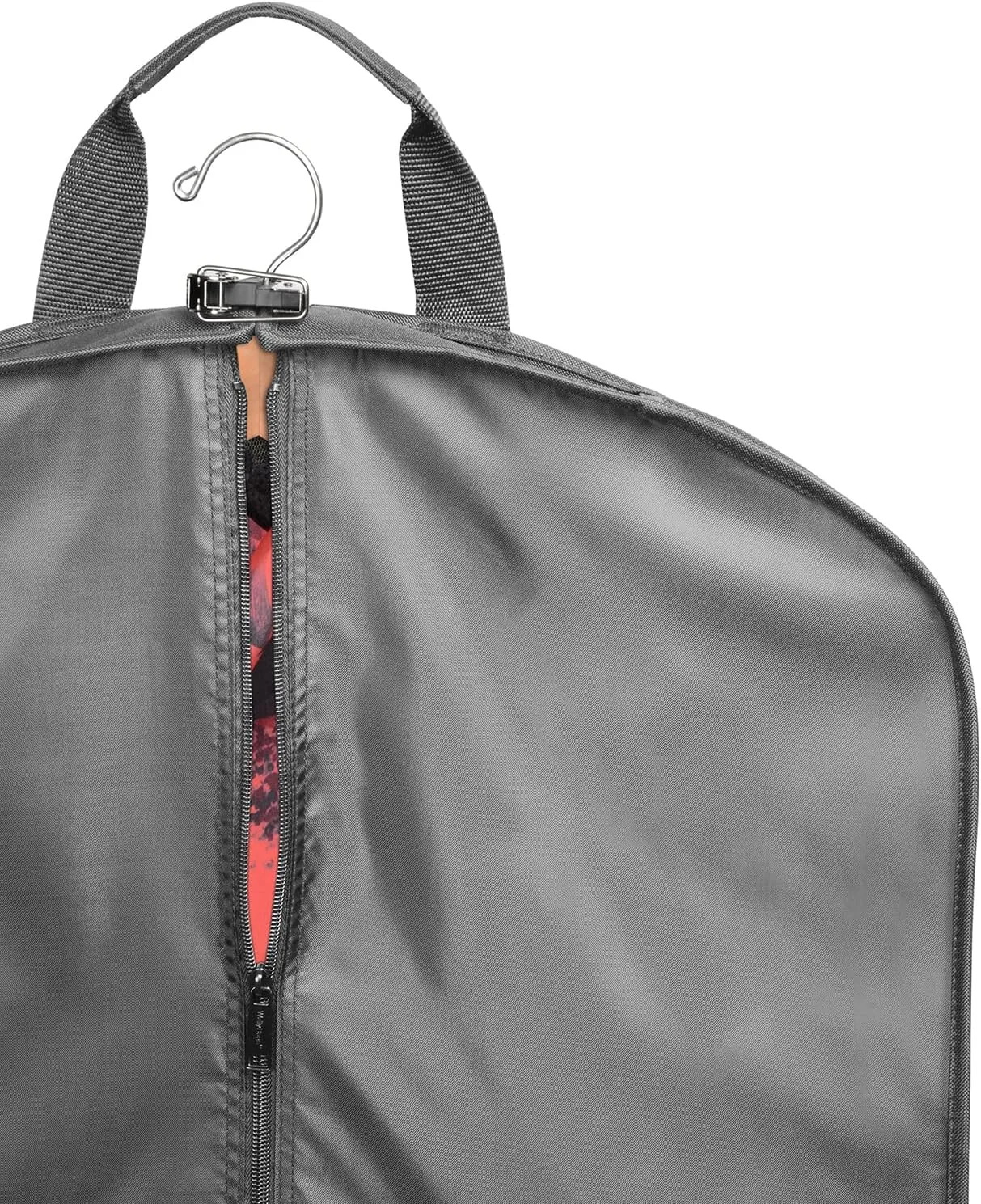 WallyBags 60 Premium Tri-Fold Travel Garment Bag with exterior pocket