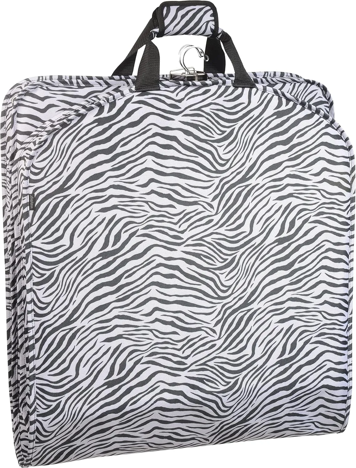 WallyBags Deluxe Fashion Travel Garment Bag, Zebra, 52-inch