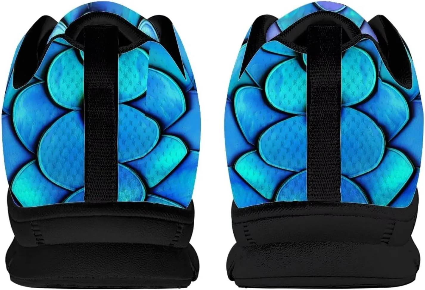 Women's Fashion Sneakers Low Top Casual Shoes Lightweight Wide Arch Support Travel Sneakers for Workout Size 5-12 Black Sole