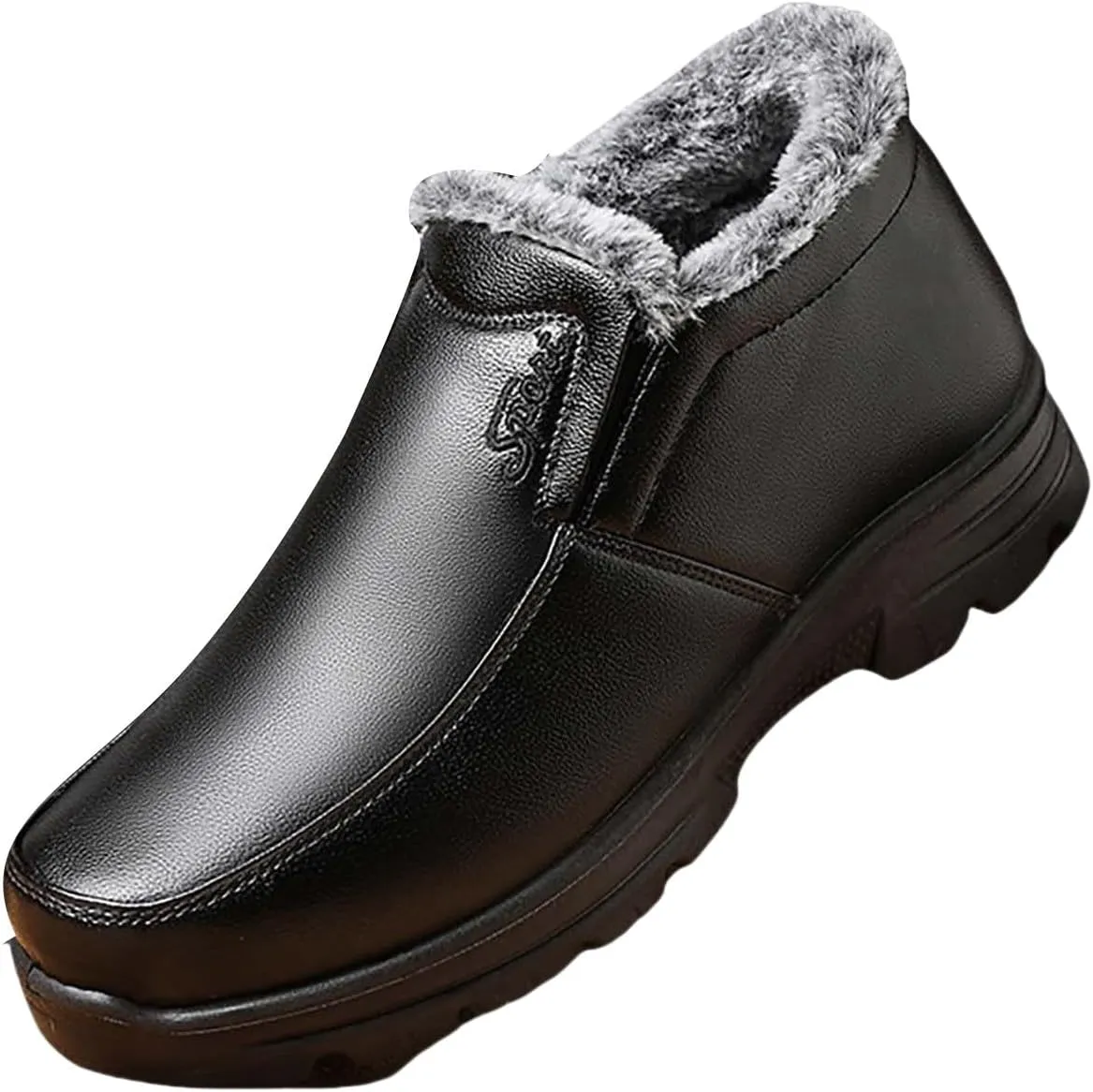 Womens Snow Boots Wide Calf Women's Size 8 Waterproof Snow Boots Women's Winter Shoes Warm Winter Boots Women Women Winter Boot of The Day