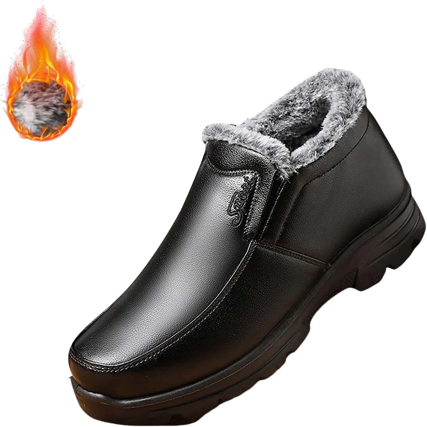 Womens Snow Boots Wide Calf Women's Size 8 Waterproof Snow Boots Women's Winter Shoes Warm Winter Boots Women Women Winter Boot of The Day