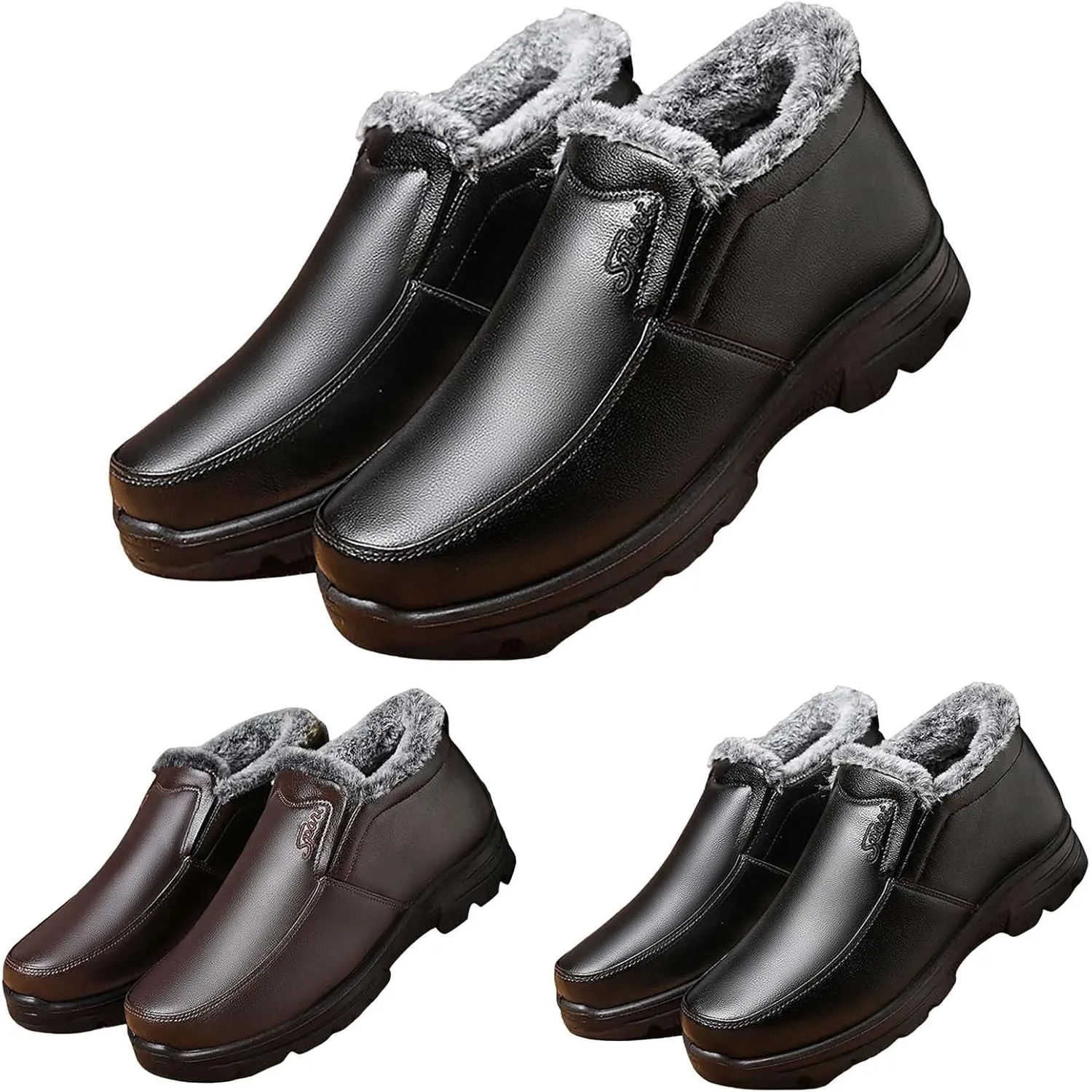 Womens Snow Boots Wide Calf Women's Size 8 Waterproof Snow Boots Women's Winter Shoes Warm Winter Boots Women Women Winter Boot of The Day