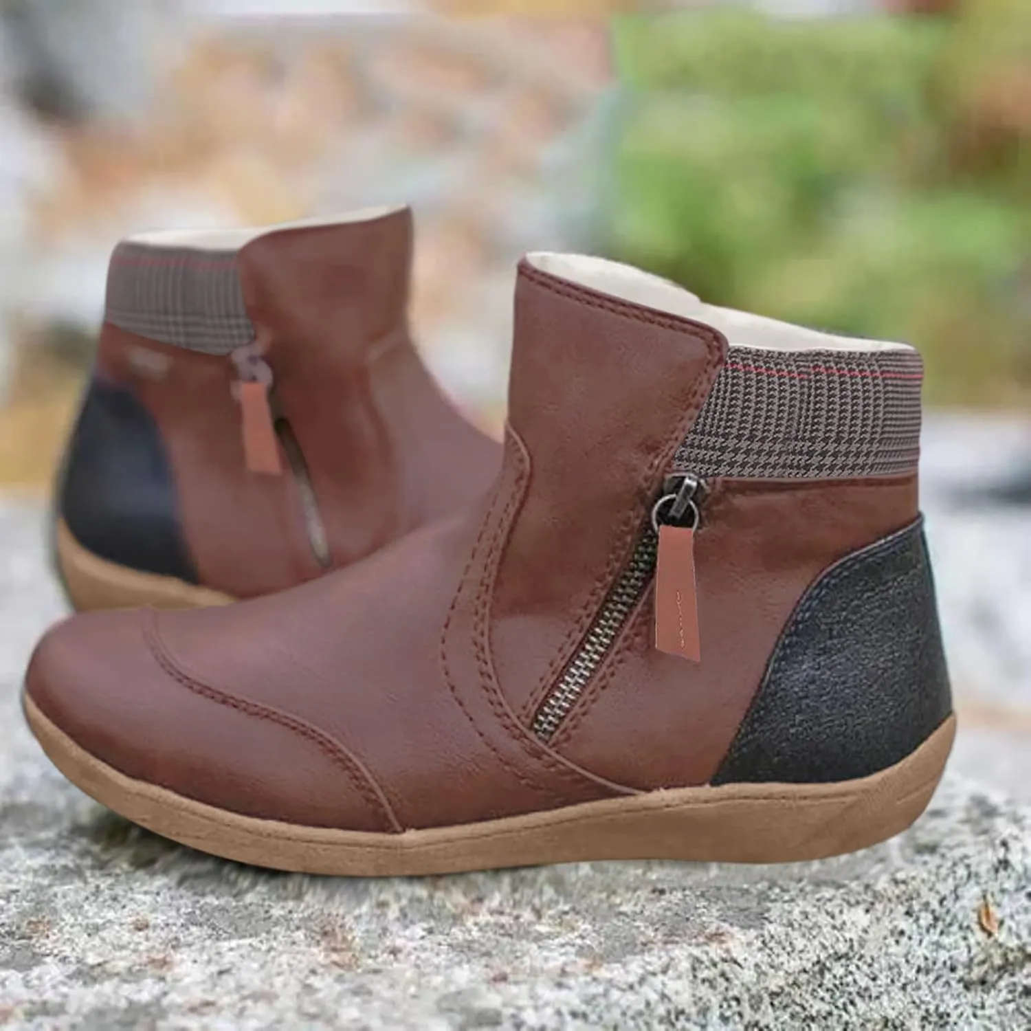 Women's Snow Boots Wide Width Size 11 Gothic Fashion Winter Boots for Women Wide Width Winter Snow Boots for Women Cozy Boots for Women Womens Waterproof Winter Boots Tall