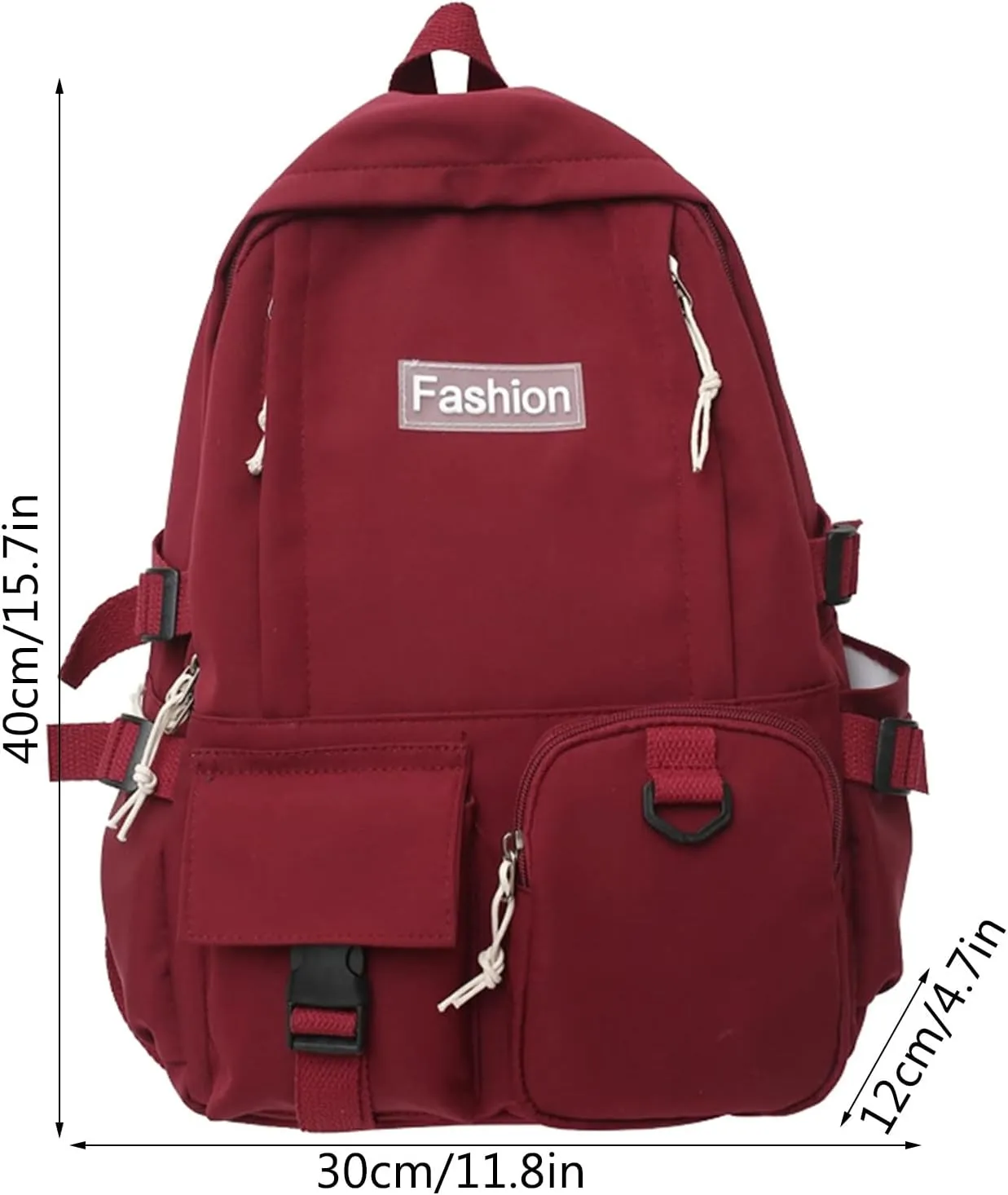 Women's Travel Cloth Lightweight Fashion Backpack Letter Purse Mobile Phone Messenger Bags Womens Crossbody Bag(Green)