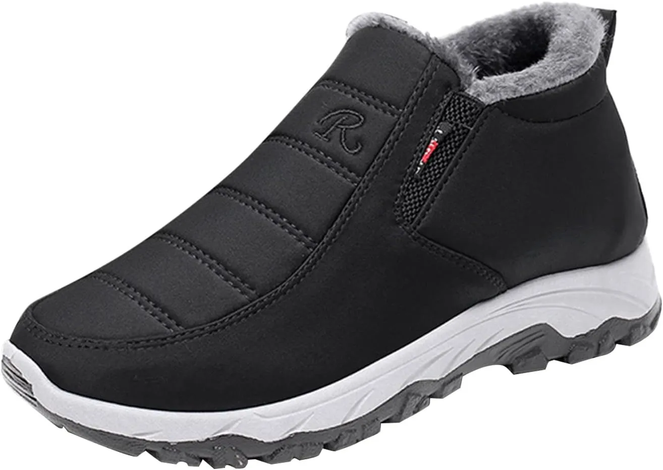 Women's Wide Calf Wide Width Snow Boots Waterproof Winter Boots for Women Lightweight Womens Winter Boots Wide Toe Womens Tall Rubber Boots Waterproof Winter Boot for Women 2023 Trendy