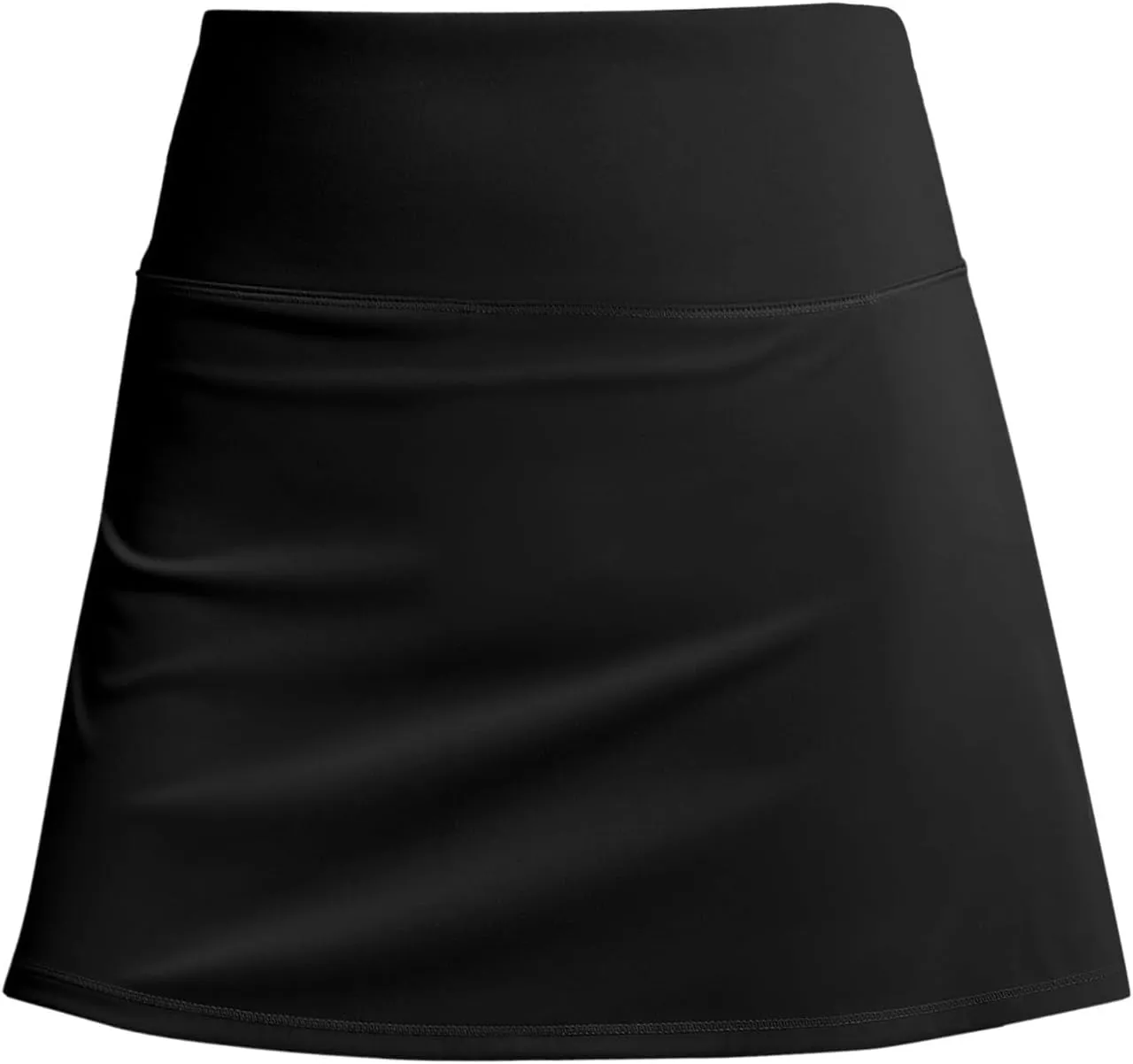 Womens Yoga Skorts with Pockets High Waist Lightweight Breathable Stretchy Workout Gym Shorts Skirt