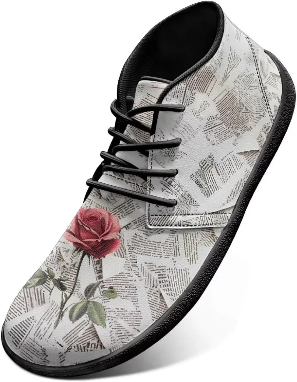 Women's Zero Drop Barefoot Shoes | Wide Width Fashion Sneaker | Non-Slip Minimalist Workout Running Sneaker US 6-13.5