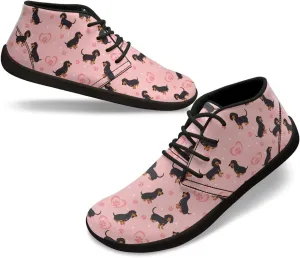 Women's Zero Drop Barefoot Shoes | Wide Width Fashion Sneaker | Non-Slip Minimalist Workout Running Sneaker US 6-13.5
