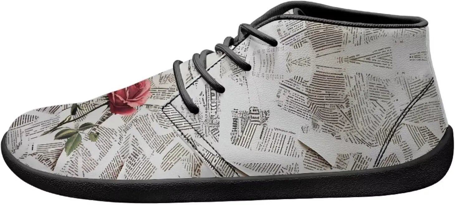 Women's Zero Drop Barefoot Shoes | Wide Width Fashion Sneaker | Non-Slip Minimalist Workout Running Sneaker US 6-13.5